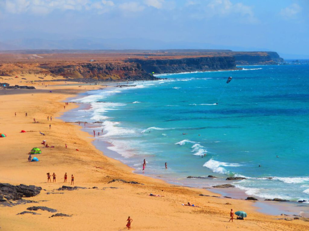 best beaches spain