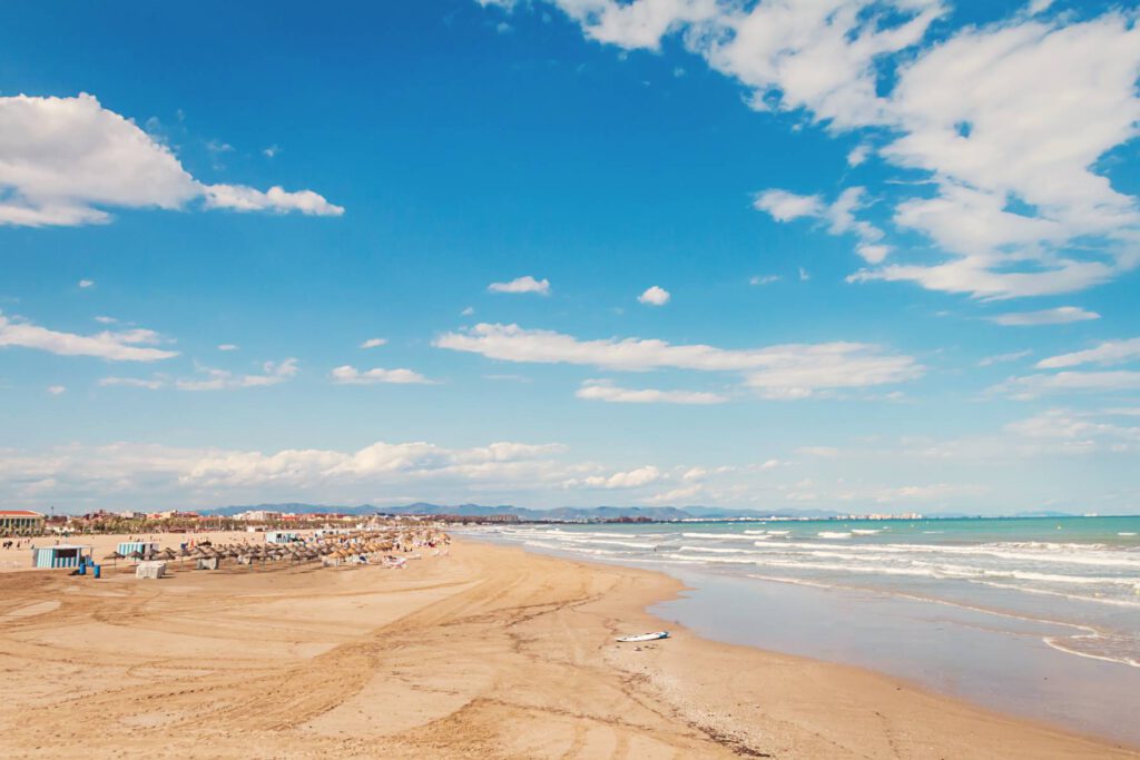 best beaches spain