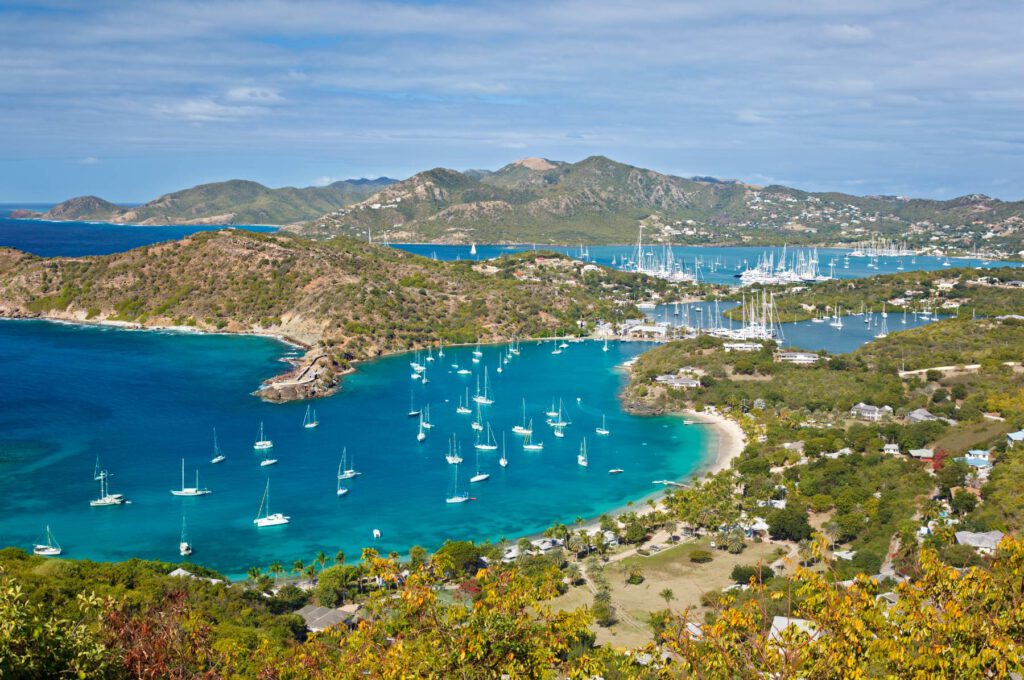 best Caribbean islands for sailing