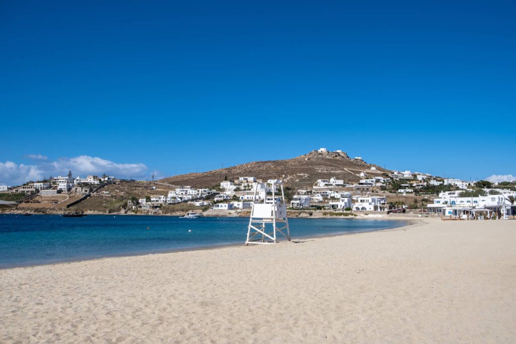 beach mykonos