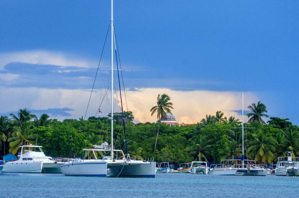 best Caribbean islands for sailing